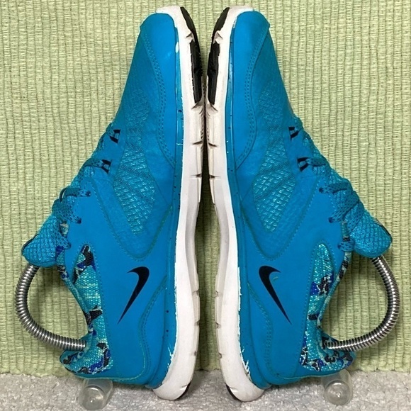 Nike Womens Blue Flex TR 5 Training Athletic Sneaker Shoes Size US 7.5 - Picture 7 of 11